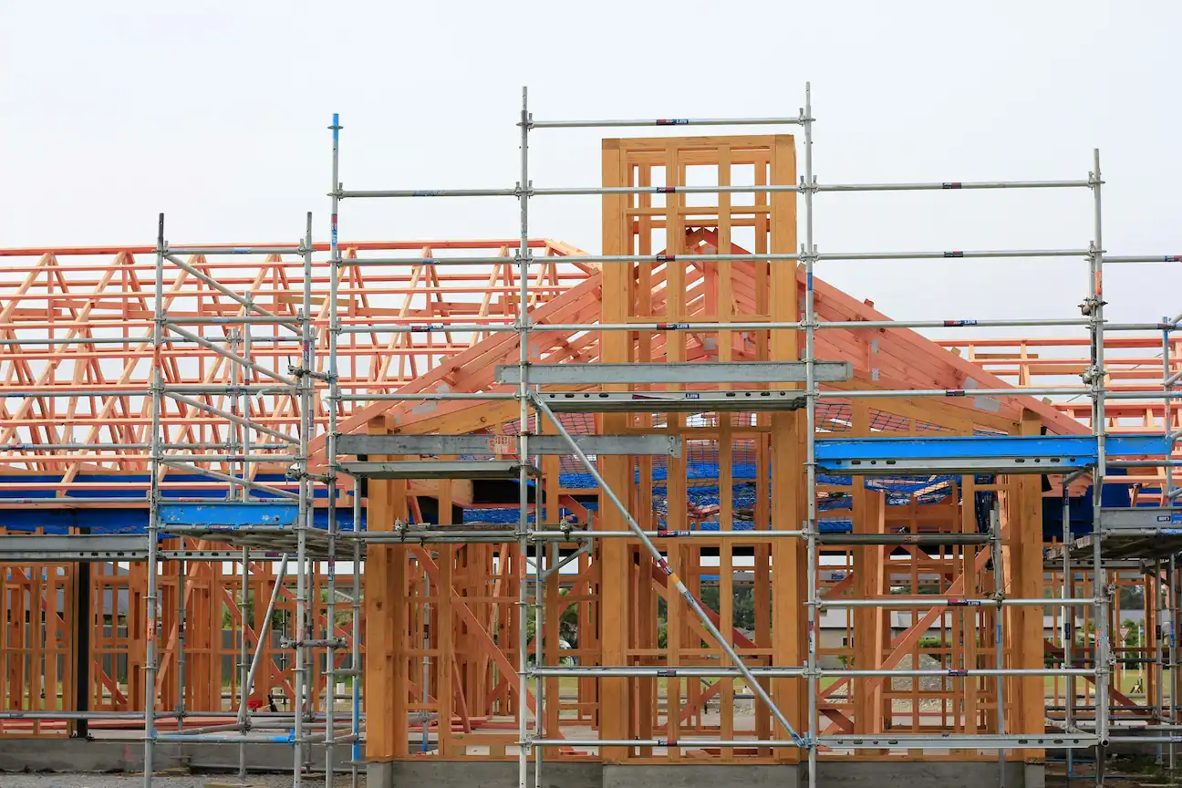 Las Vegas Scaffolding Rental scaffold framing for new residential construction
