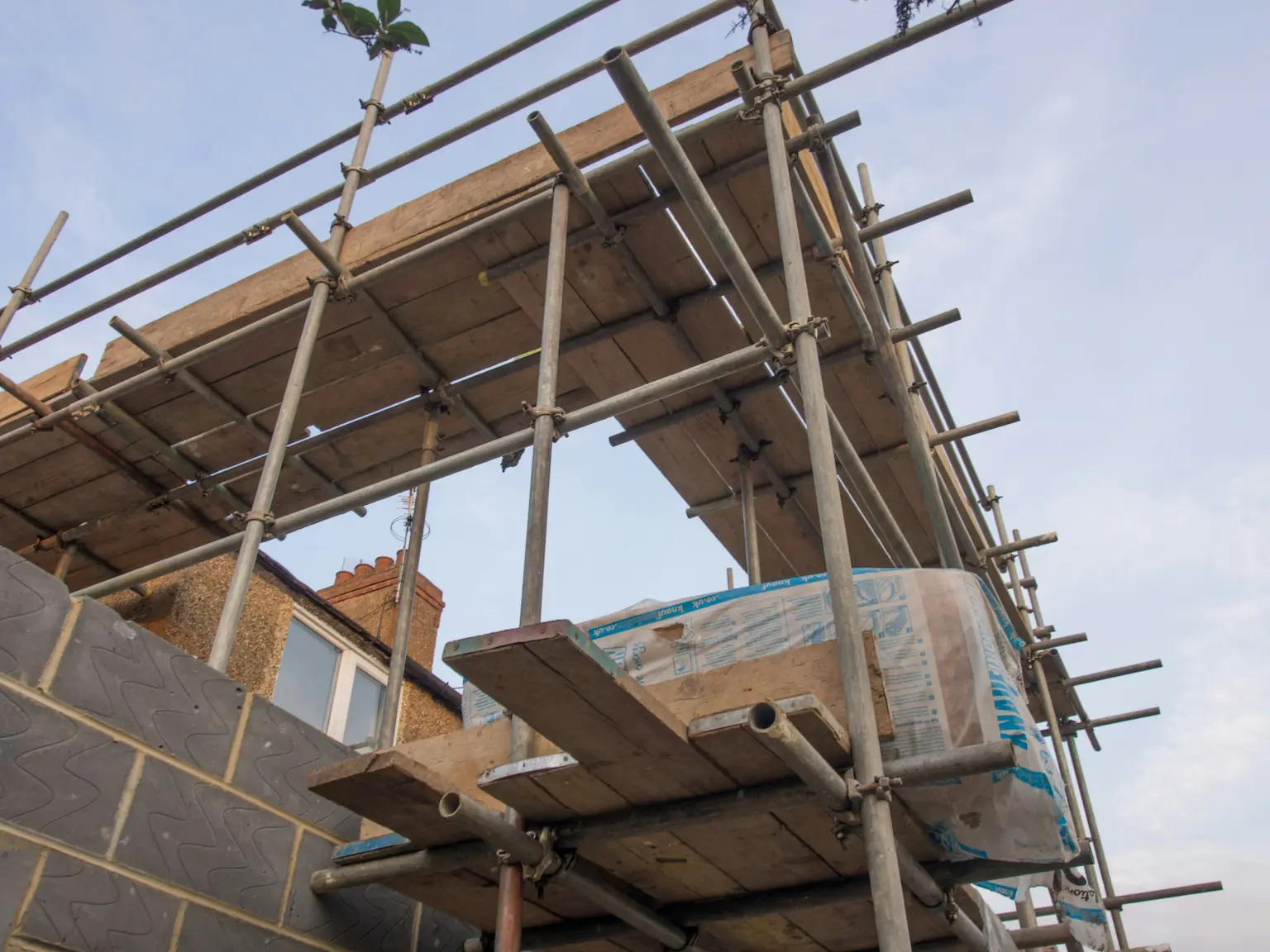 Las Vegas Scaffolding Rental temporary scaffold platform for residential construction